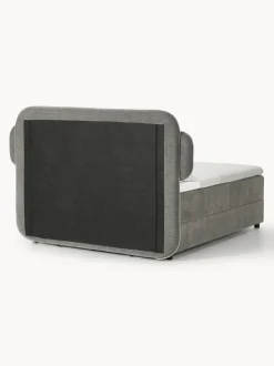 Cama continental con espacio de almacenamiento Enrica
