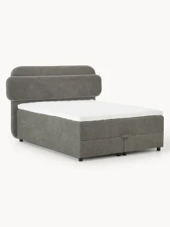 Cama continental con espacio de almacenamiento Enrica