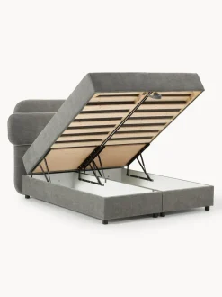 Cama continental con espacio de almacenamiento Enrica