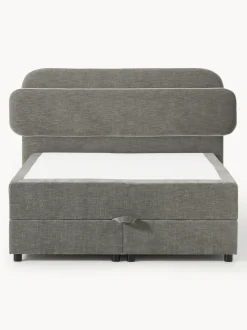 Cama continental con espacio de almacenamiento Enrica