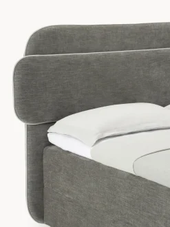 Cama continental con espacio de almacenamiento Enrica