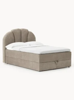 Cama continental con espacio de almacenamiento Romia