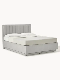 Cama continental con espacio de almacenamiento Livia