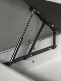 Cama continental con espacio de almacenamiento Livia