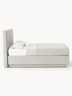 Cama continental con espacio de almacenamiento Oberon