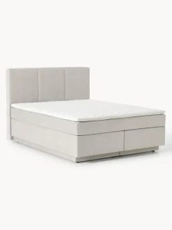 Cama continental con espacio de almacenamiento Oberon