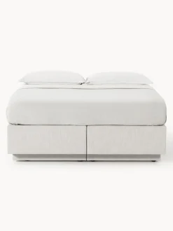 Cama continental con espacio de almacenamiento Enya