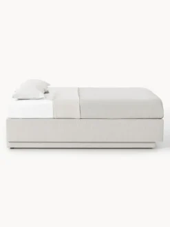Cama continental con espacio de almacenamiento Enya