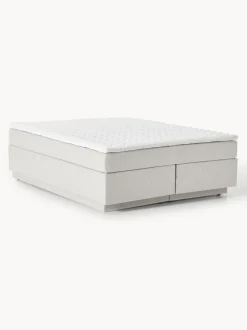 Cama continental con espacio de almacenamiento Enya
