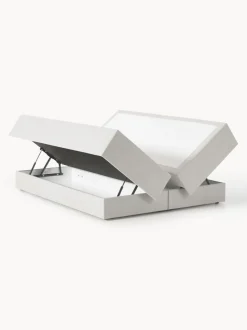 Cama continental con espacio de almacenamiento Enya