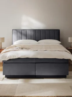 Cama continental con espacio de almacenamiento Livia