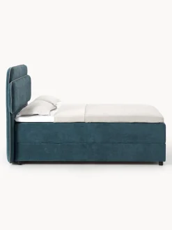 Cama continental con espacio de almacenamiento Enrica