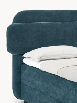 Cama continental con espacio de almacenamiento Enrica