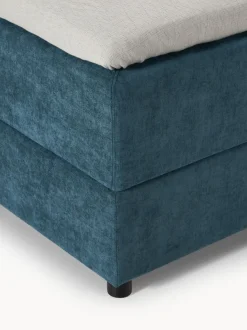 Cama continental con espacio de almacenamiento Enrica
