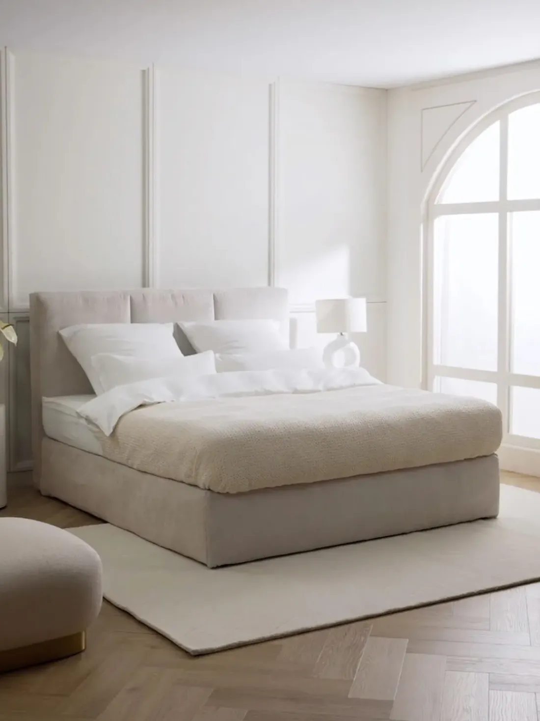 Cama continental Oberon