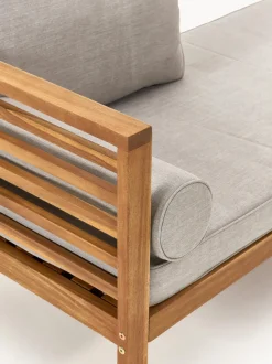 Cama de jardín de madera de acacia Bo