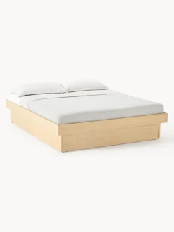 Cama de madera con cajones Sato
