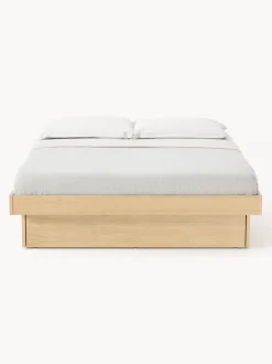 Cama de madera con cajones Sato