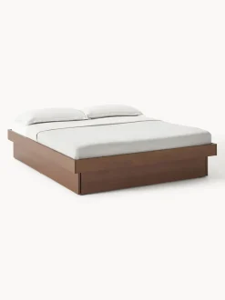 Cama de madera con cajones Sato