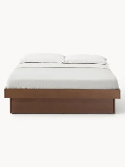 Cama de madera con cajones Sato