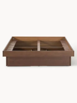 Cama de madera con cajones Sato