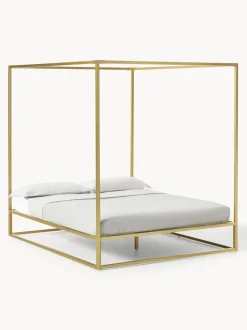 Cama de metal con dosel Belle
