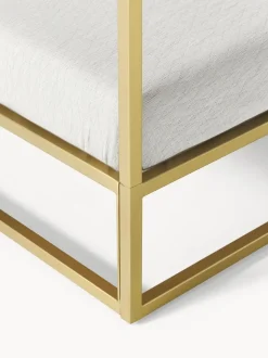 Cama de metal con dosel Belle