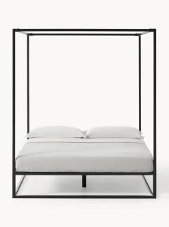 Cama de metal con dosel Belle