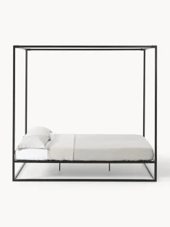 Cama de metal con dosel Belle