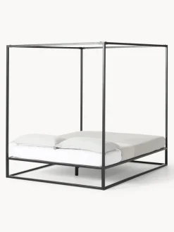 Cama de metal con dosel Belle