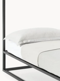 Cama de metal con dosel Belle
