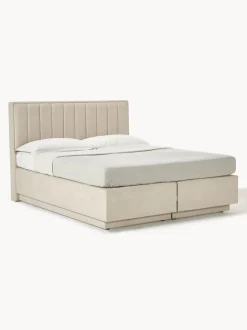 Cama diván con espacio de almacenamiento Livia