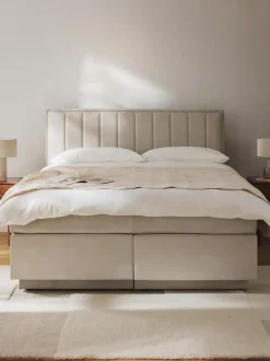 Cama diván con espacio de almacenamiento Livia