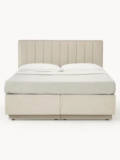 Cama diván con espacio de almacenamiento Livia