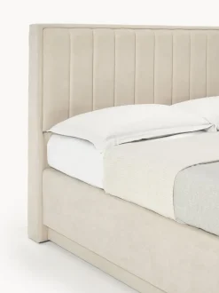 Cama diván con espacio de almacenamiento Livia