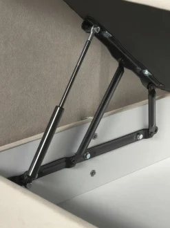 Cama diván con espacio de almacenamiento Livia