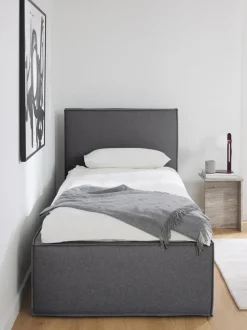 Cama individual con espacio de almacenamiento Dream