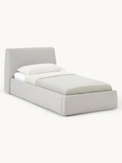 Cama individual con espacio de almacenamiento Cloud