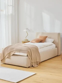 Cama individual con espacio de almacenamiento Cloud