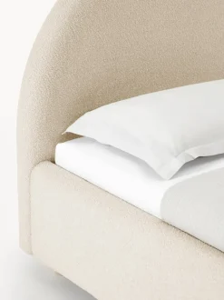 Cama individual de borreguillo Ebba