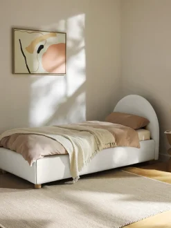 Cama individual de borreguillo Ebba