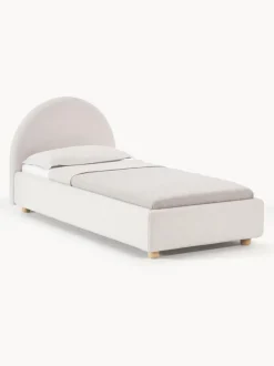 Cama individual Ebba, con espacio de almacenamiento