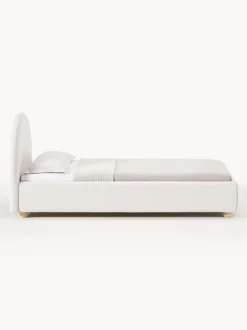 Cama individual Ebba, con espacio de almacenamiento