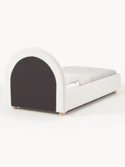 Cama individual Ebba, con espacio de almacenamiento