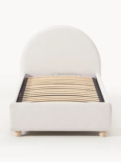 Cama individual Ebba, con espacio de almacenamiento