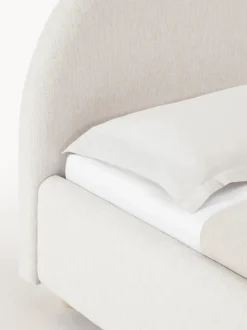 Cama individual Ebba, con espacio de almacenamiento