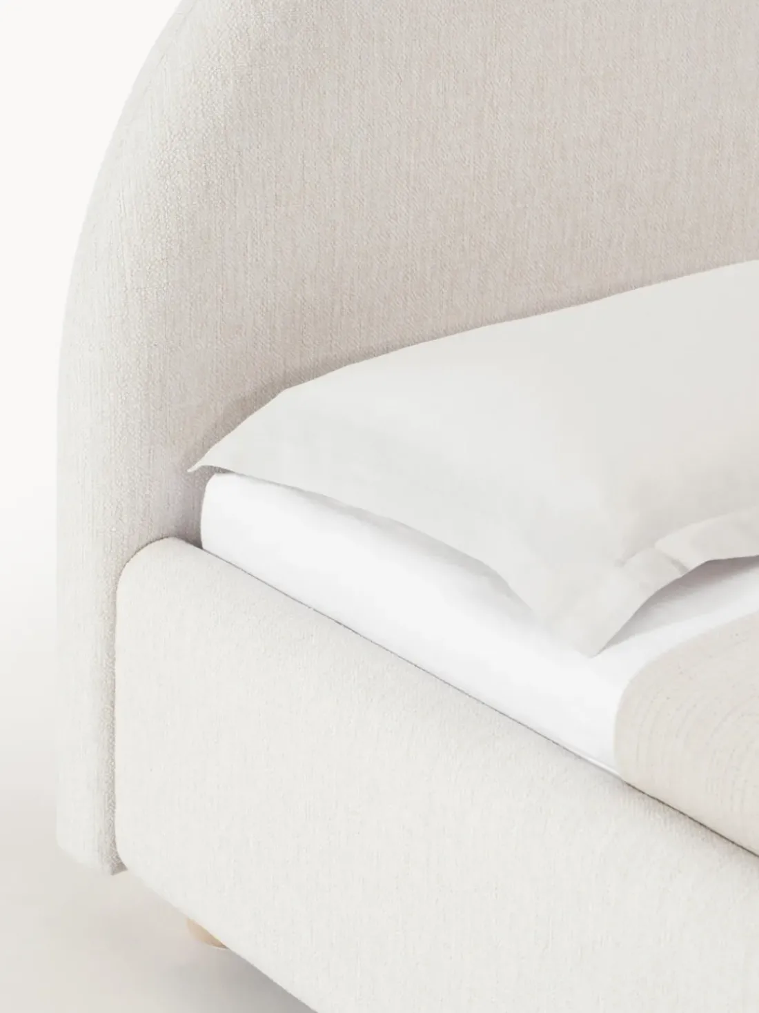 Cama individual Ebba, con espacio de almacenamiento
