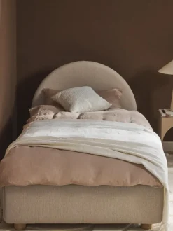 Cama individual Ebba, con espacio de almacenamiento