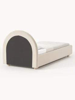 Cama individual Ebba, con espacio de almacenamiento