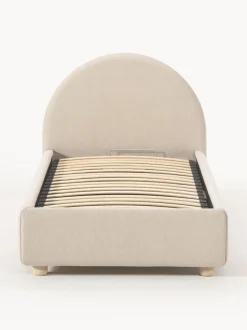Cama individual Ebba, con espacio de almacenamiento